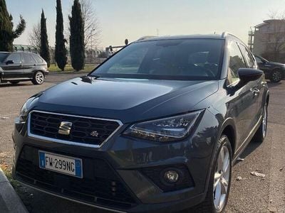 Usata Seat Arona 90 CV (66 kW) 2019 Grigio SUV
