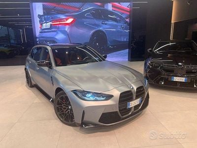 Usata BMW M3 Competition Edition 510 CV (375 kW) 2023 Grigio opaco metallizzato Station wagon