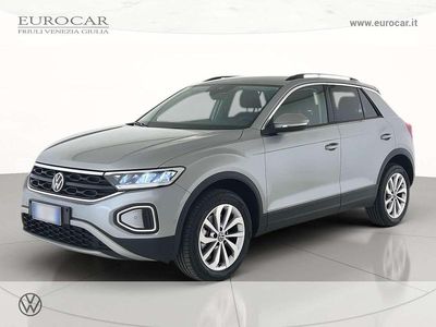 Usata VW T-Roc Edition 150 CV (110 kW) 2025 Pyrit silver metallizzato SUV