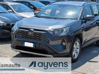 Usata Toyota RAV4 Hybrid Business Edition 222 CV (163 kW) 2022 Grigio SUV
