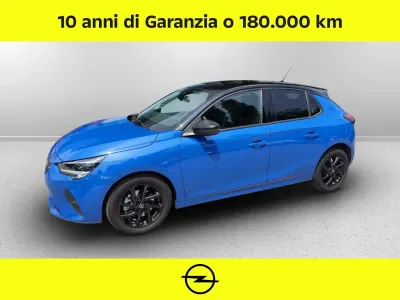 Usata Opel Corsa GS Line 101 CV (74 kW) 2023 Blu/azzurro Utilitaria