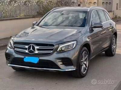 Occasion Mercedes GLC220 Premium 170 ch (125 kW) 2017 Gris SUV