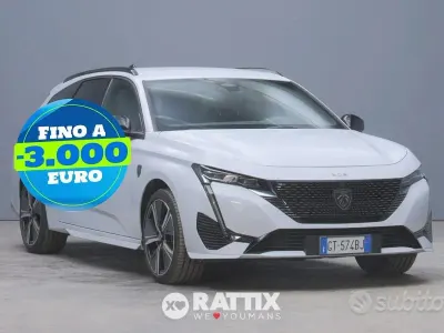 Begagnad Peugeot 308 SW GT 131 HK (96 kW) 2024 Vit Kombi
