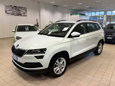Usata Skoda Karoq SportLine 116 CV (85 kW) 2021 Bianco SUV