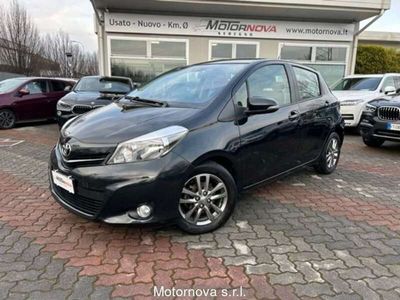 usata Toyota Yaris Yaris1.3 5 porte Lounge Multidrive S