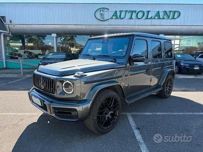 Usata Mercedes G63 AMG AMG Line Premium Plus 585 CV (430 kW) 2019 Grigio SUV