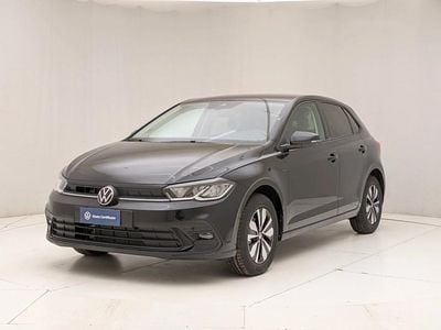 Usata VW Polo Life 95 CV (69 kW) 2025 Nero Berlina