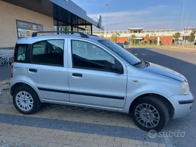 Usata Fiat Panda 60 CV (44 kW) 2009 Grigio Utilitaria