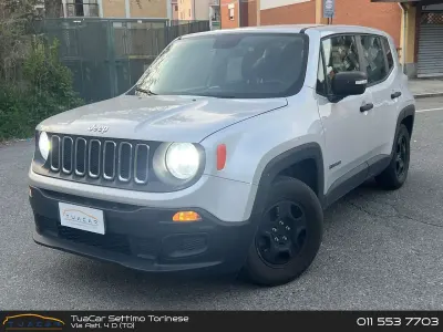 Usata Jeep Renegade Sport 120 CV (88 kW) 2018 Grigio SUV
