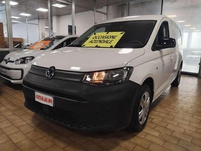 Usata VW Caddy Maxi 102 CV (75 kW) 2024 Bianco Monovolume