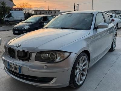 Usata BMW 123 204 CV (150 kW) 2008 Grigio Utilitaria