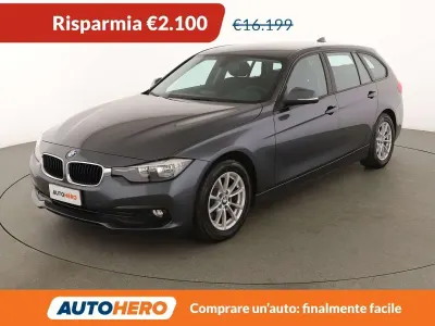 Begagnad BMW 318 Advantage 150 HK (110 kW) 2017 Grå Kombi