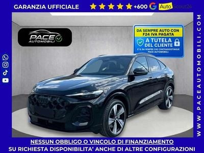 Nuova Audi Q4 Sportback e-tron Edition .1 150 kW (204 CV) 2025 Nero metallizzato SUV