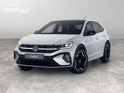 Nuova VW Taigo R-line Plus 116 CV (85 kW) 2026 Smoky grey metallizzato SUV