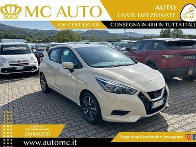 usata Nissan Micra 1.0 IG 12V 5 porte Acenta