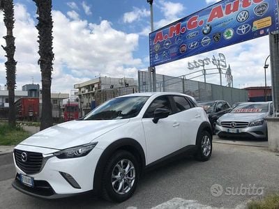 Usata Mazda CX-3 Exceed 105 CV (77 kW) 2016 Bianco SUV
