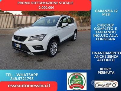 Usata Seat Ateca Business 116 CV (85 kW) 2019 Bianco SUV
