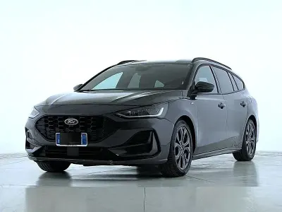 Usata Ford Focus ST-Line X 116 CV (85 kW) 2024 Grigio Station wagon