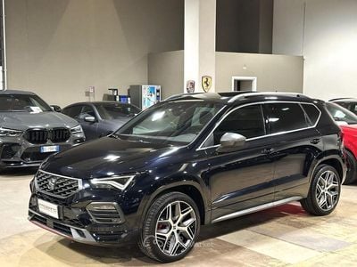 Usata Seat Ateca FR 150 CV (110 kW) 2021 Nero SUV