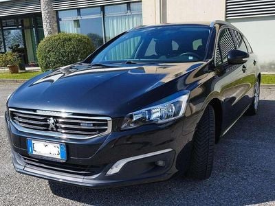Usata Peugeot 508 SW Business-Line 120 CV (88 kW) 2016 Grigio Station wagon