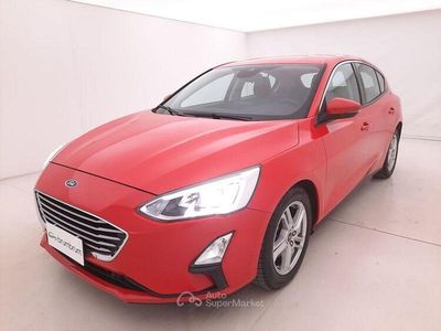 Usata Ford Focus 120 CV (88 kW) 2018 Rosso Berlina
