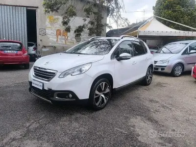 Brugt Peugeot 2008 Allure 92 HK (67 kW) 2015 Hvid SUV
