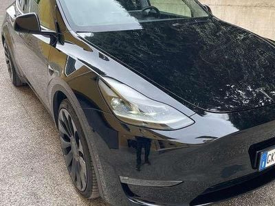 Usata Tesla Model Y Performance 155 kW (211 CV) 2022 Nero SUV