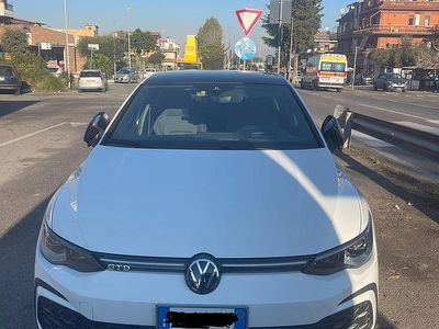 Usata VW Golf VIII GTD 2023 Bianco Berlina