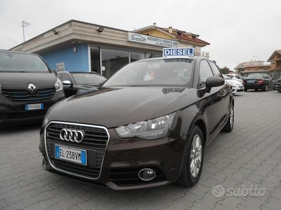 usata Audi A1 Sportback 1.6 tdi ok neopatentati - 2012