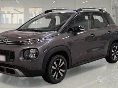 Usata Citroën C3 Aircross PureTech 110 CV (80 kW) 2020 Grigio SUV