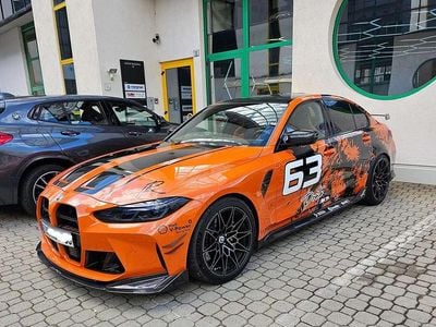 Usata BMW M3 Competition Edition 510 CV (375 kW) 2022 Arancione Berlina