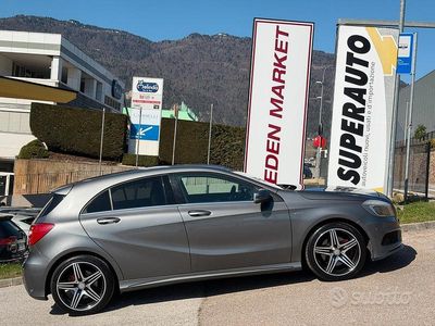 Usata Mercedes A250 Premium 211 CV (155 kW) 2013 Grigio Berlina