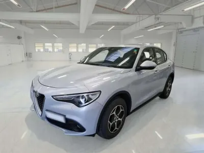 Usata Alfa Romeo Stelvio Business 190 CV (139 kW) 2022 Grigio SUV