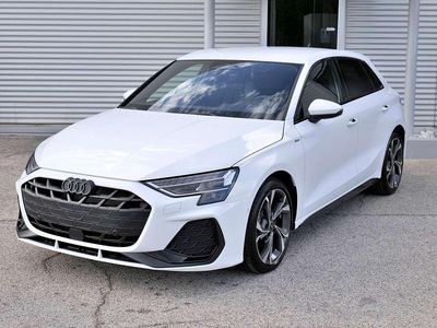 Nuova Audi A3 S-Line 150 CV (110 kW) 2026 Bianco Berlina