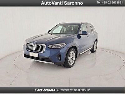 Blu/azzurro Usata 2021 BMW X3 Comfort Edition SUV | 32.960 € (Buon prezzo)