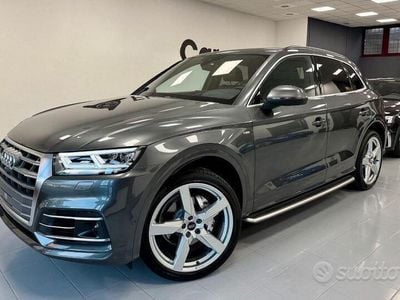 Grigio Usata 2019 Audi Q5 Comfort SUV | 37.000 € (Molto cara)