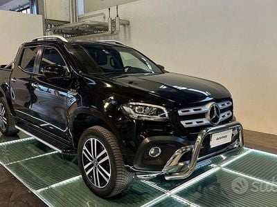 Usata Mercedes X350 Progressive 258 CV (189 kW) 2020 Nero Pick-up