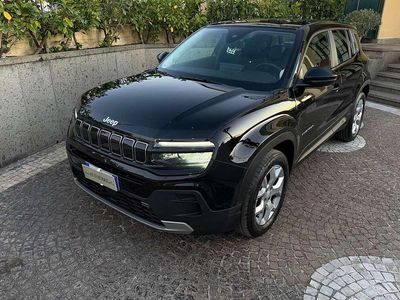 Usata Jeep Avenger Altitude 101 CV (74 kW) 2024 Nero SUV