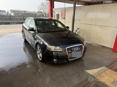Usata Audi A3 S-Line 170 CV (125 kW) 2008 Nero Utilitaria