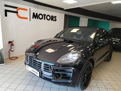 usata Porsche Macan Turbo 2.9 Pacchetto SPORT CHRONO PASM BOSE