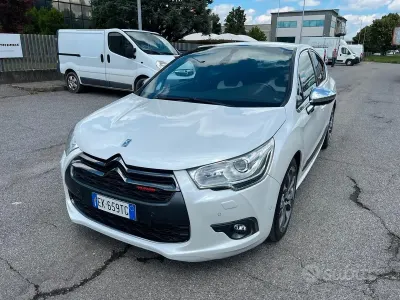 Usata DS Automobiles DS4 Sport Chic 200 CV (147 kW) 2011 Bianco Berlina