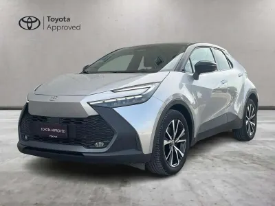 Usata Toyota C-HR Trend 223 CV (164 kW) 2025 Argento SUV