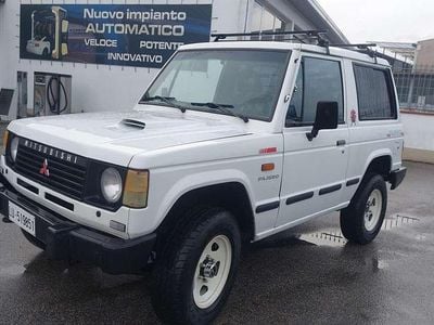 Usata Mitsubishi Pajero Top 95 CV (69 kW) 1991 Bianco SUV
