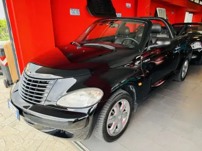 Usata Chrysler PT Cruiser Limited 143 CV (105 kW) 2004 Nero Cabrio