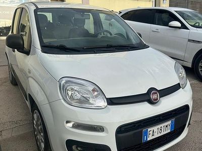 Usata Fiat Panda Pop 69 CV (50 kW) 2015 Bianco Utilitaria
