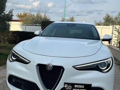 usata Alfa Romeo Stelvio Stelvio 2.2 Turbodiesel 180 CV AT8 RWD Business