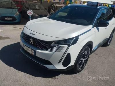 Usata Peugeot 3008 GT 131 CV (96 kW) 2023 Bianco SUV