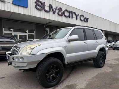 Usata Toyota Land Cruiser 173 CV (127 kW) 2006 Grigio SUV