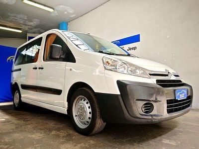 Usata Citroën Jumpy 128 CV (94 kW) 2012 Bianco Monovolume
