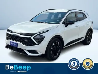 Usata Kia Sportage GT-Line 136 CV (100 kW) 2024 Bianco SUV